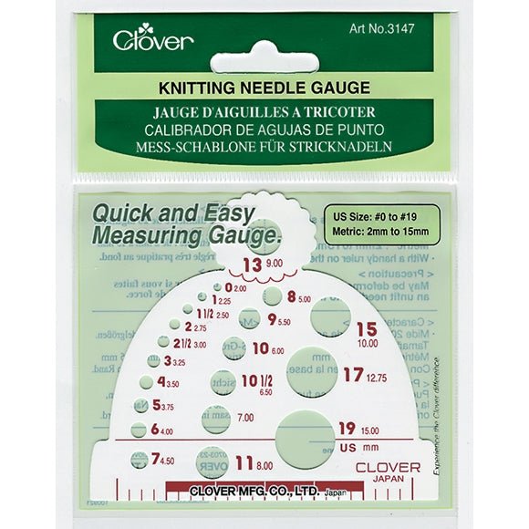 JAUGE AIGUILLES CLOVER - Clover