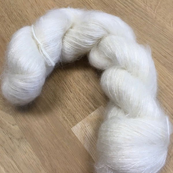 KID SILK LACE - Laine à teindre - Laine à teindre