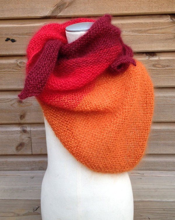 KIT CHALE COSY2 - Laine et Tricot