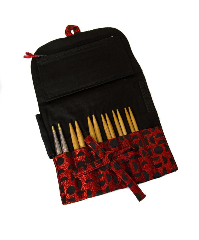 KIT COMPLET EN BAMBOU LARGE D'AIG. CIRCULAIRES INTERCHANGEABLES HIYAHIYA - HiyaHiya