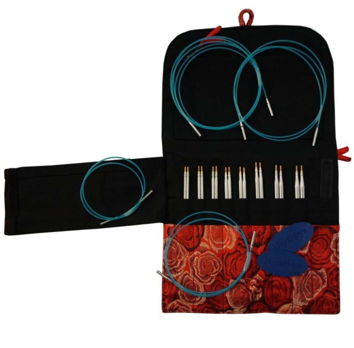 4 pouces KIT COMPLET SHARP SMALL D'AIG. CIRCULAIRES INTERCHANGEABLES HIYAHIYA - HiyaHiya