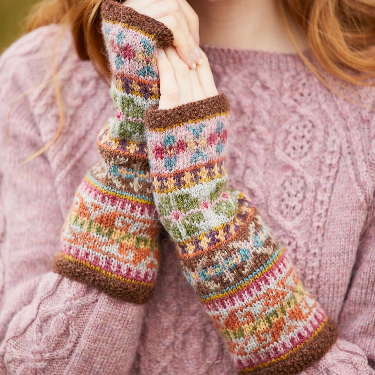 Kit Mitaines Wensley Fingerless - Marie Wallin