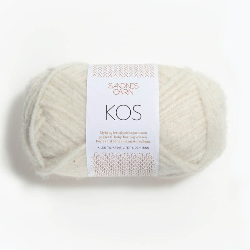 1012 - Ecru KOS - Sandnes Garn