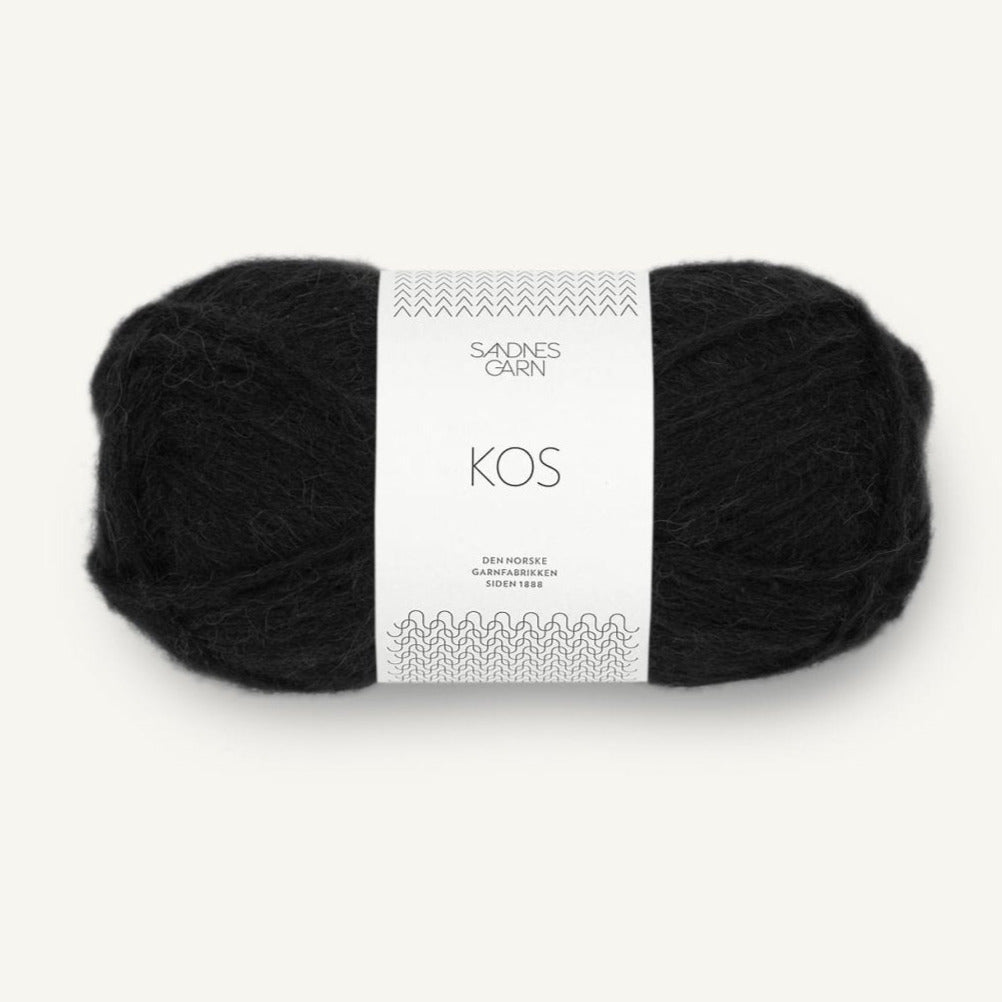 1099 - Noir KOS - Sandnes Garn