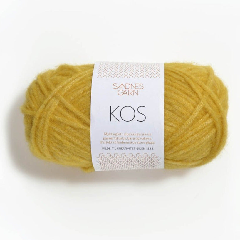 2023 - Jaune KOS - Sandnes Garn