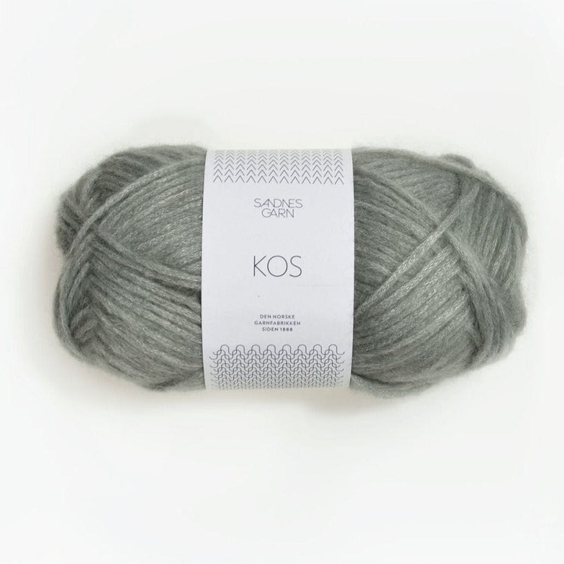8521 - Gris/Sauge KOS - Sandnes Garn