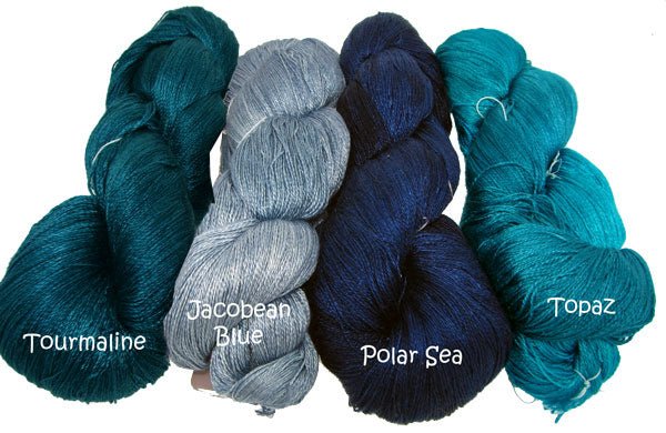 Charcoal LACE SILK - ARCHIVE - Fleece Artist