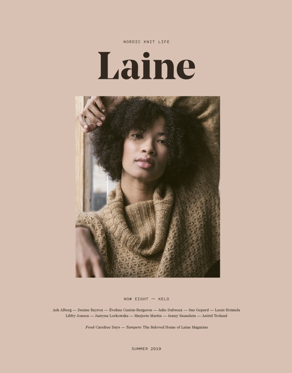 LAINE : ISSUE EIGHT - Laine Magazine