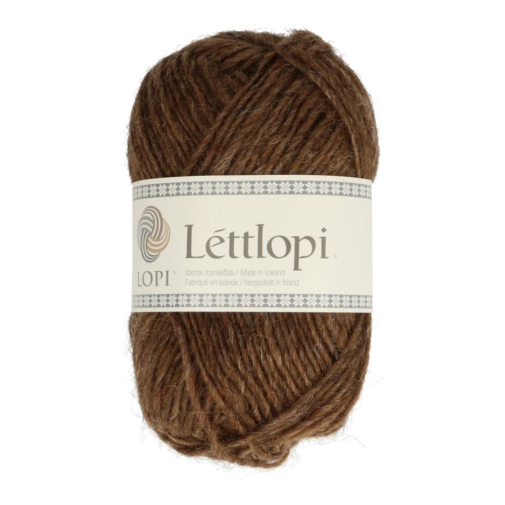 0053 - Marron Lett - Lopi - Istex - Lopi
