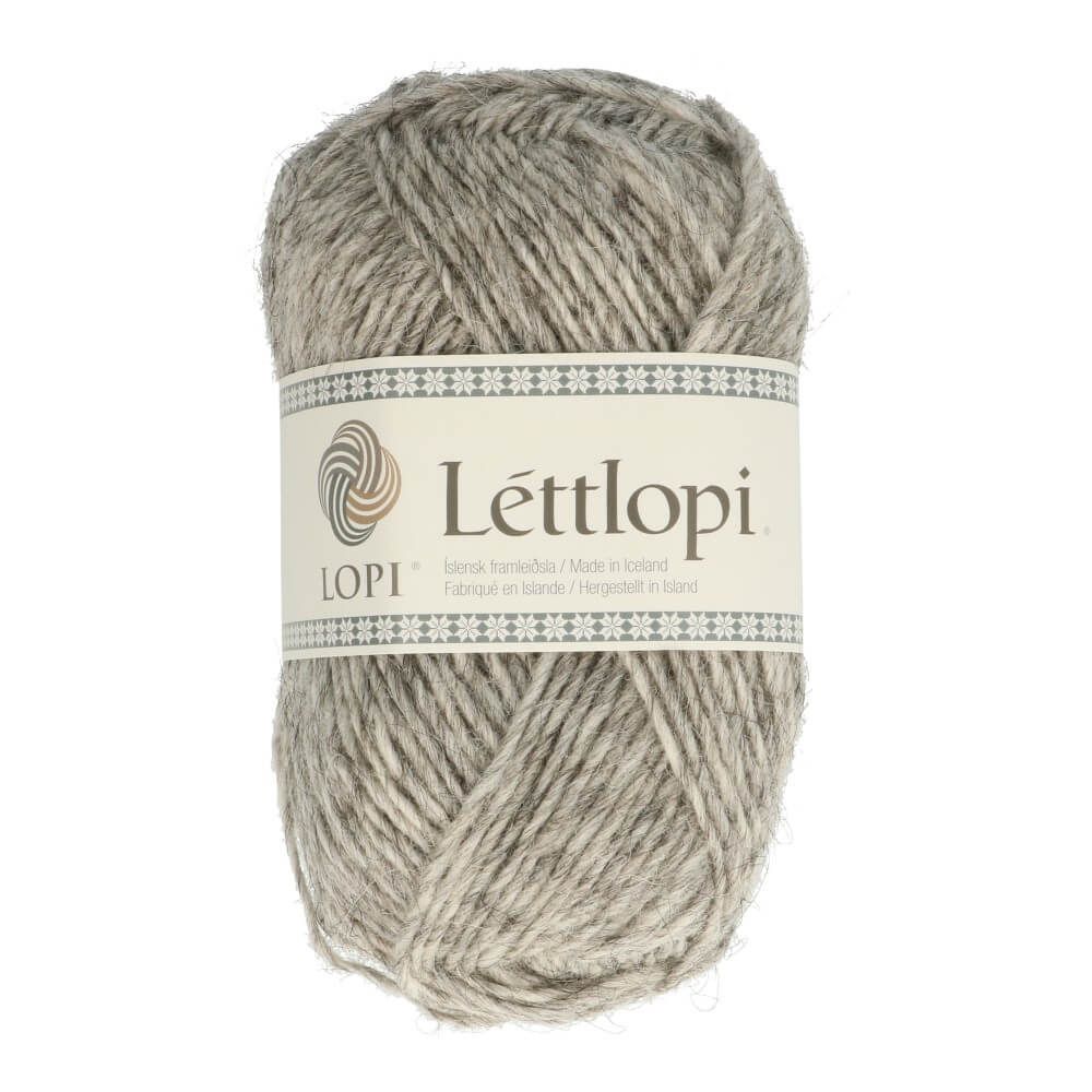 0056 - Gris moyen clair Lett - Lopi - Istex - Lopi