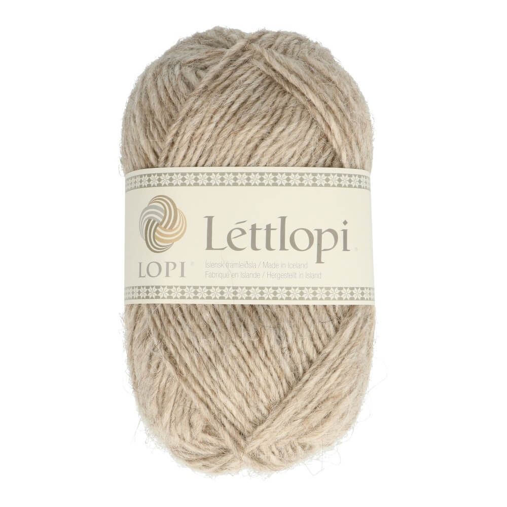 0086 - Taupe Clair Lett - Lopi - Istex - Lopi