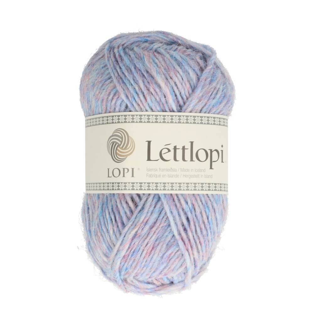 1702 - Parme/Bleu Lett - Lopi - Istex - Lopi