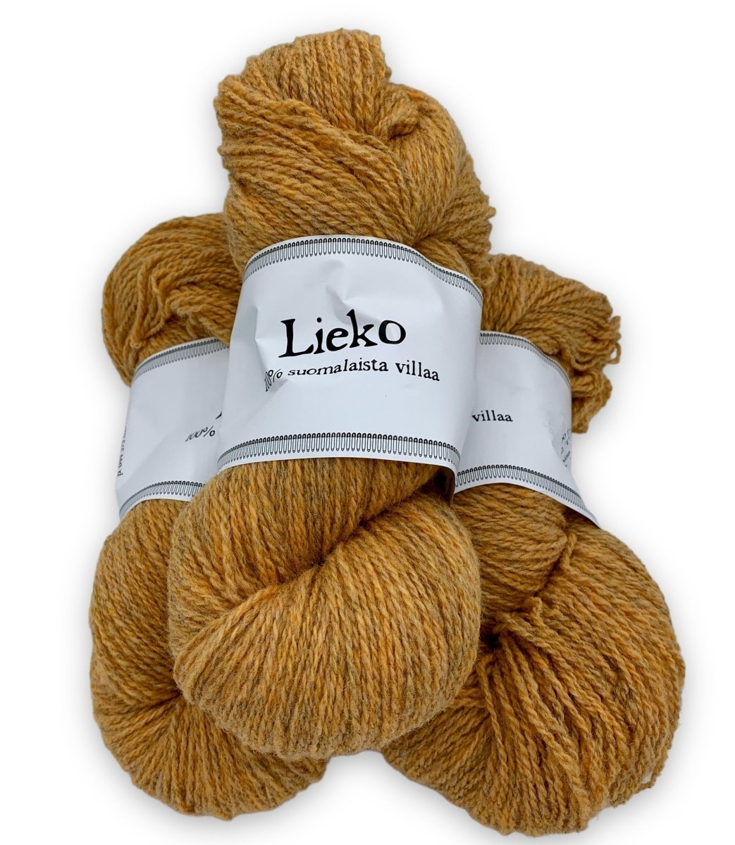 410 - Oljenkeltainen LIEKO - Kehrätär