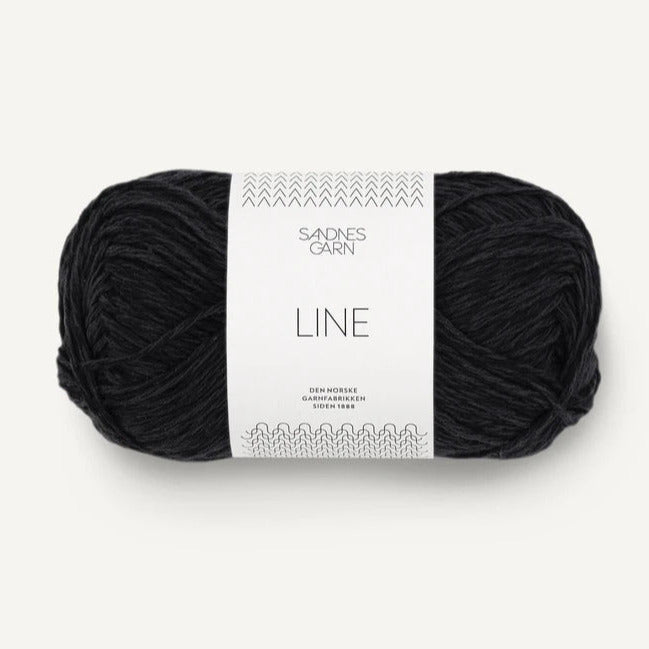 1099 - Noir LINE - Sandnes Garn