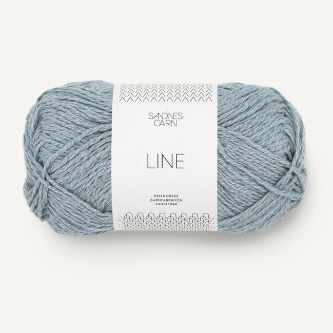 6531 - Bleu glacier LINE - Sandnes Garn