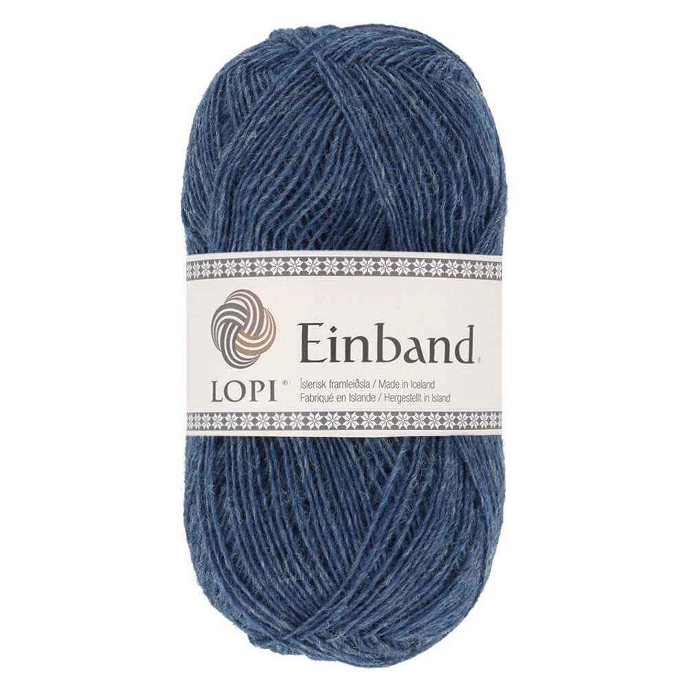 0010 - Denim Lodband - Einband - Istex - Lopi
