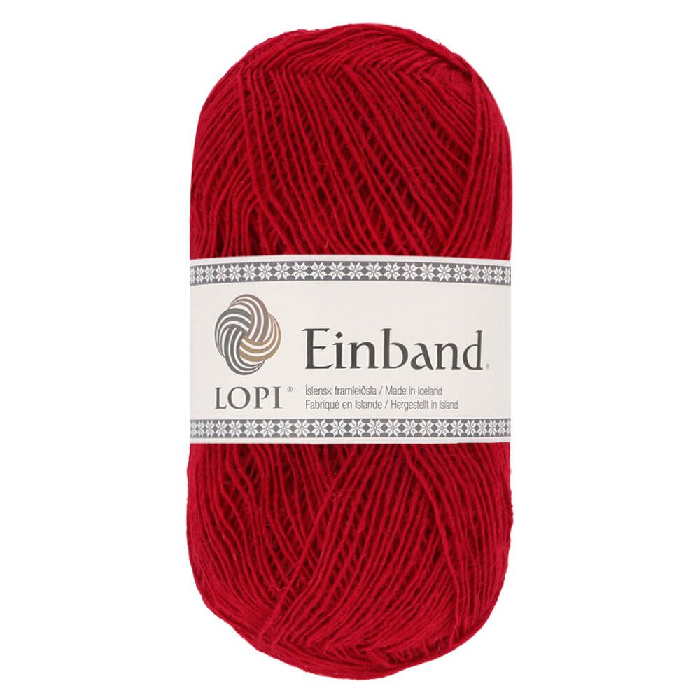 0047 - Coquelicot Lodband - Einband - Istex - Lopi