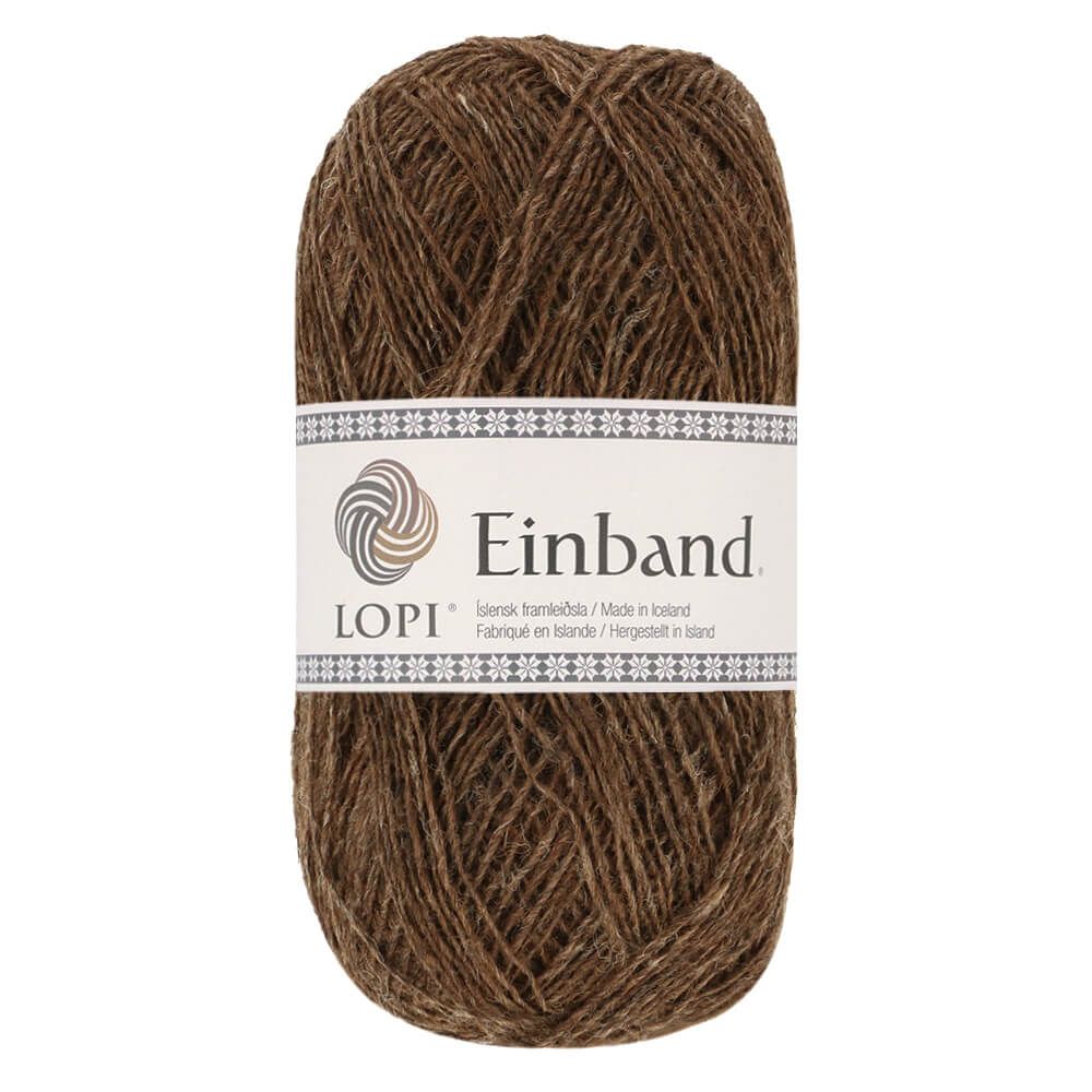 0853 - Marron Lodband - Einband - Istex - Lopi
