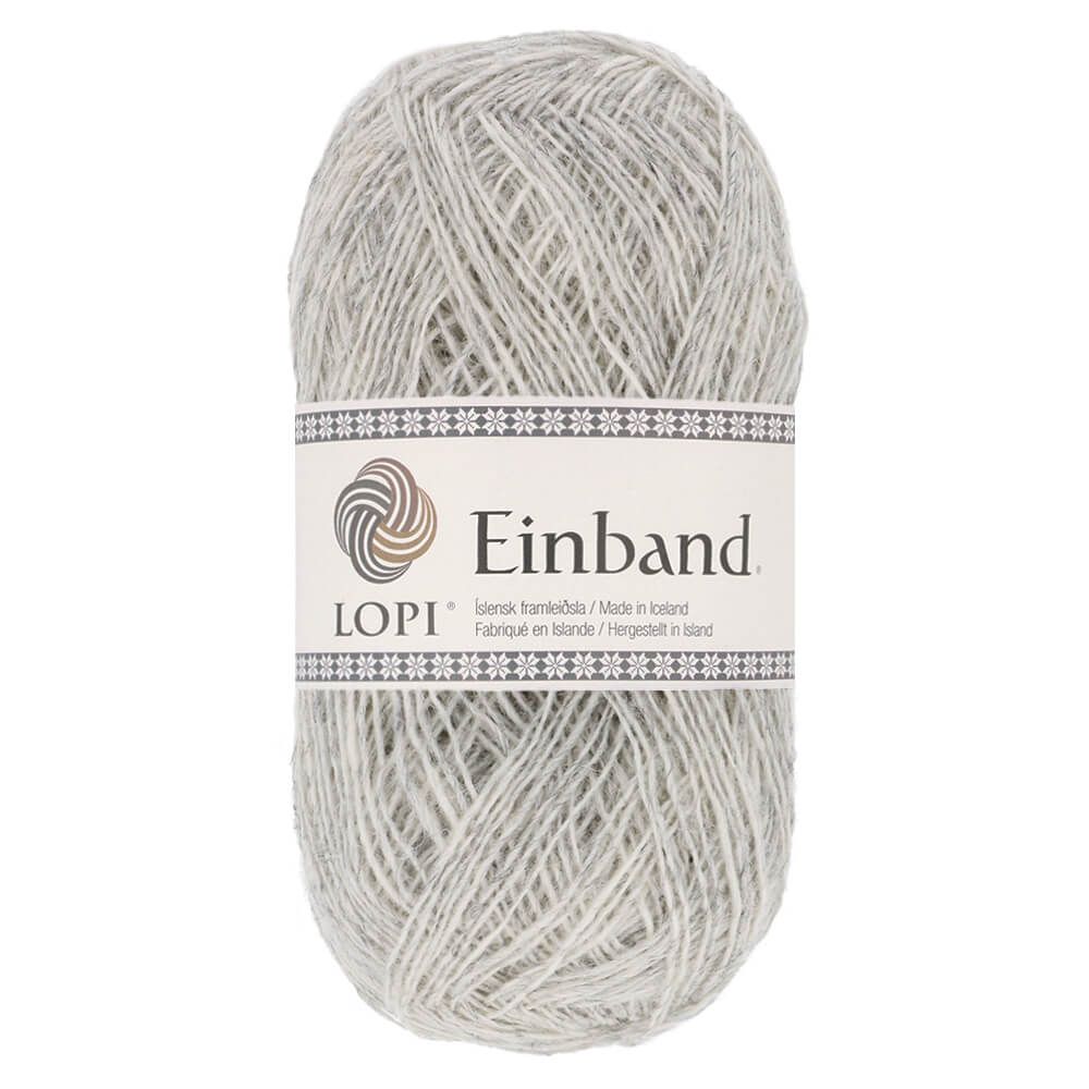1026 - Gris tres clair Lodband - Einband - Istex - Lopi