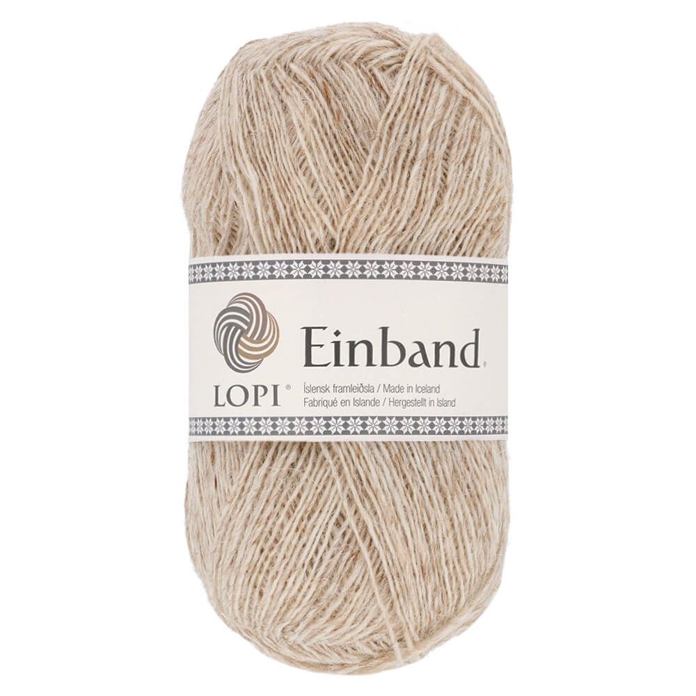 1038 - Taupe Clair Lodband - Einband - Istex - Lopi