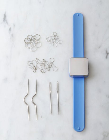 Bleu MAKER'S KEEP KIT COCOKNITS - Coco Knits