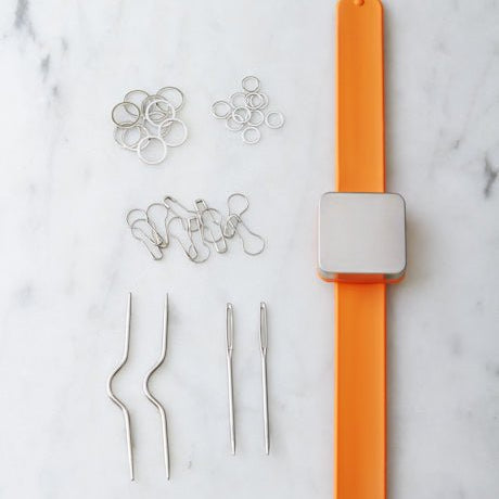 Orange MAKER'S KEEP KIT COCOKNITS - Coco Knits