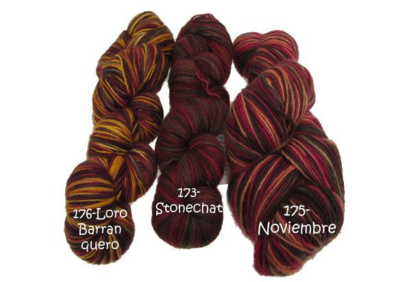 125 - Mariposa MALABRIGO LACE MULTI - Malabrigo