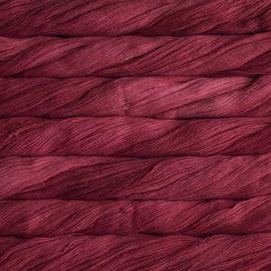 611 - Ravelry Red MALABRIGO LACE UNIE - Malabrigo