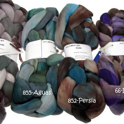 031 - mostaza MALABRIGO NUBE - Malabrigo
