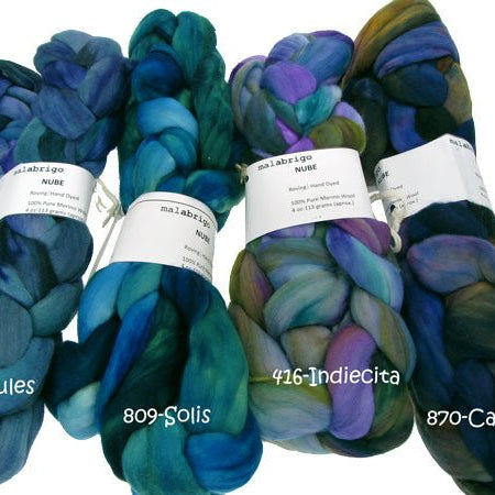031 - mostaza MALABRIGO NUBE - Malabrigo