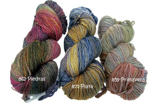 016 - Glazed Carrot MALABRIGO RIOS - Malabrigo