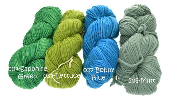 010 - Fluo MALABRIGO WORSTED UNIE - Malabrigo