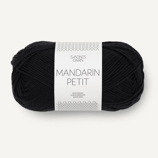1099 - Noir MANDARIN PETIT - Sandnes Garn