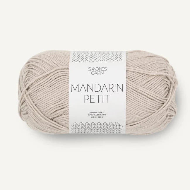 2205 - Khaki MANDARIN PETIT - Sandnes Garn