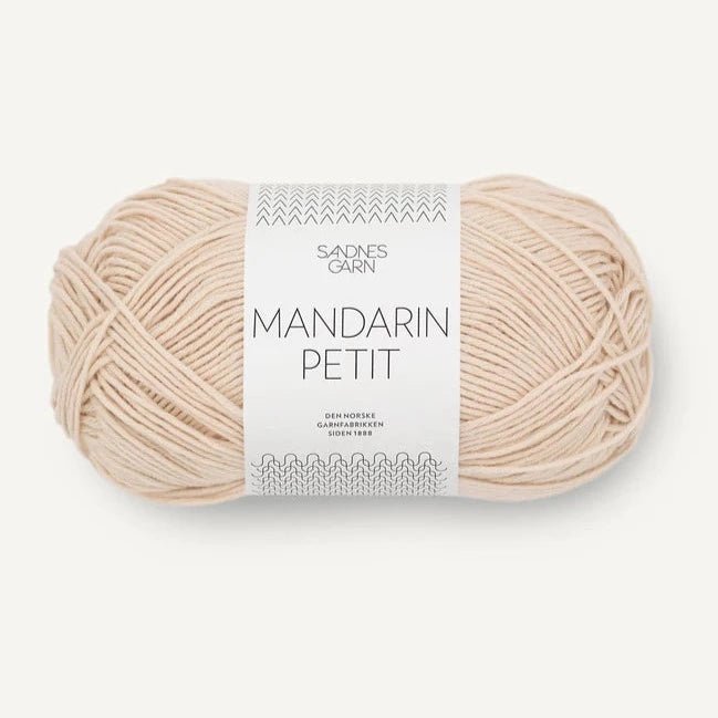 3011 - Amande MANDARIN PETIT - Sandnes Garn