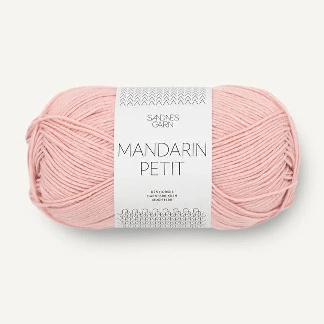 4002 - Fleur de pêcher clair MANDARIN PETIT - Sandnes Garn