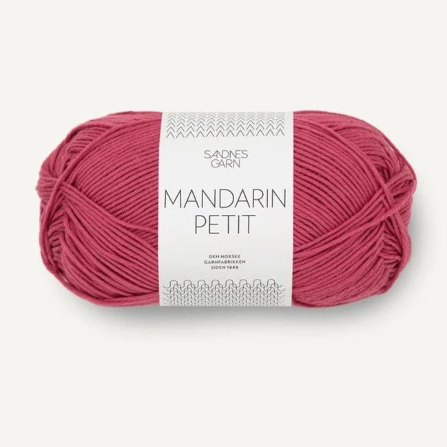 4335 - Framboise MANDARIN PETIT - Sandnes Garn