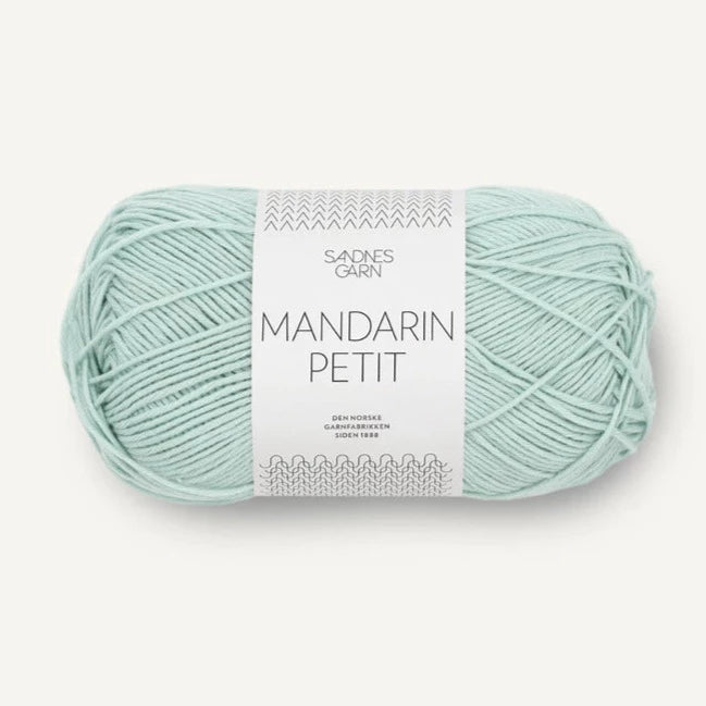 7720 - Menthe MANDARIN PETIT - Sandnes Garn