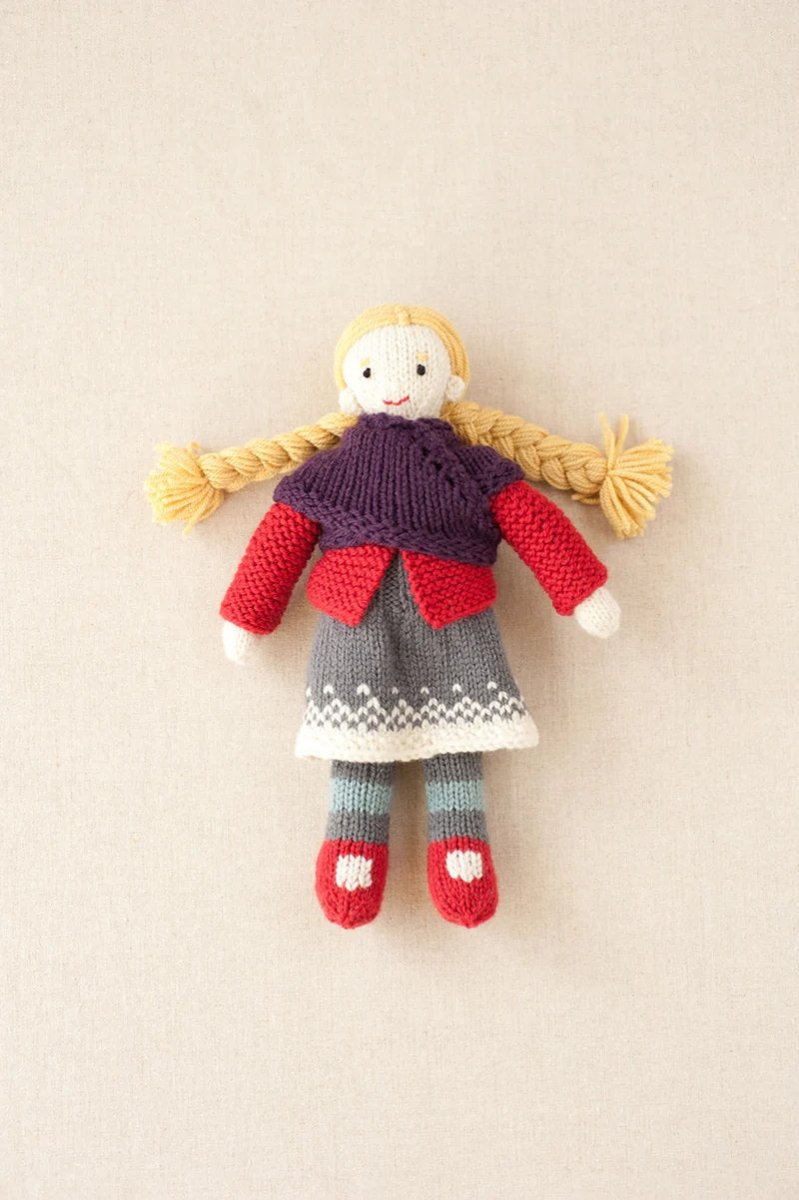 MILLIE MARY, MILLIE, & MORGAN DOLL KITS - Quince & Co