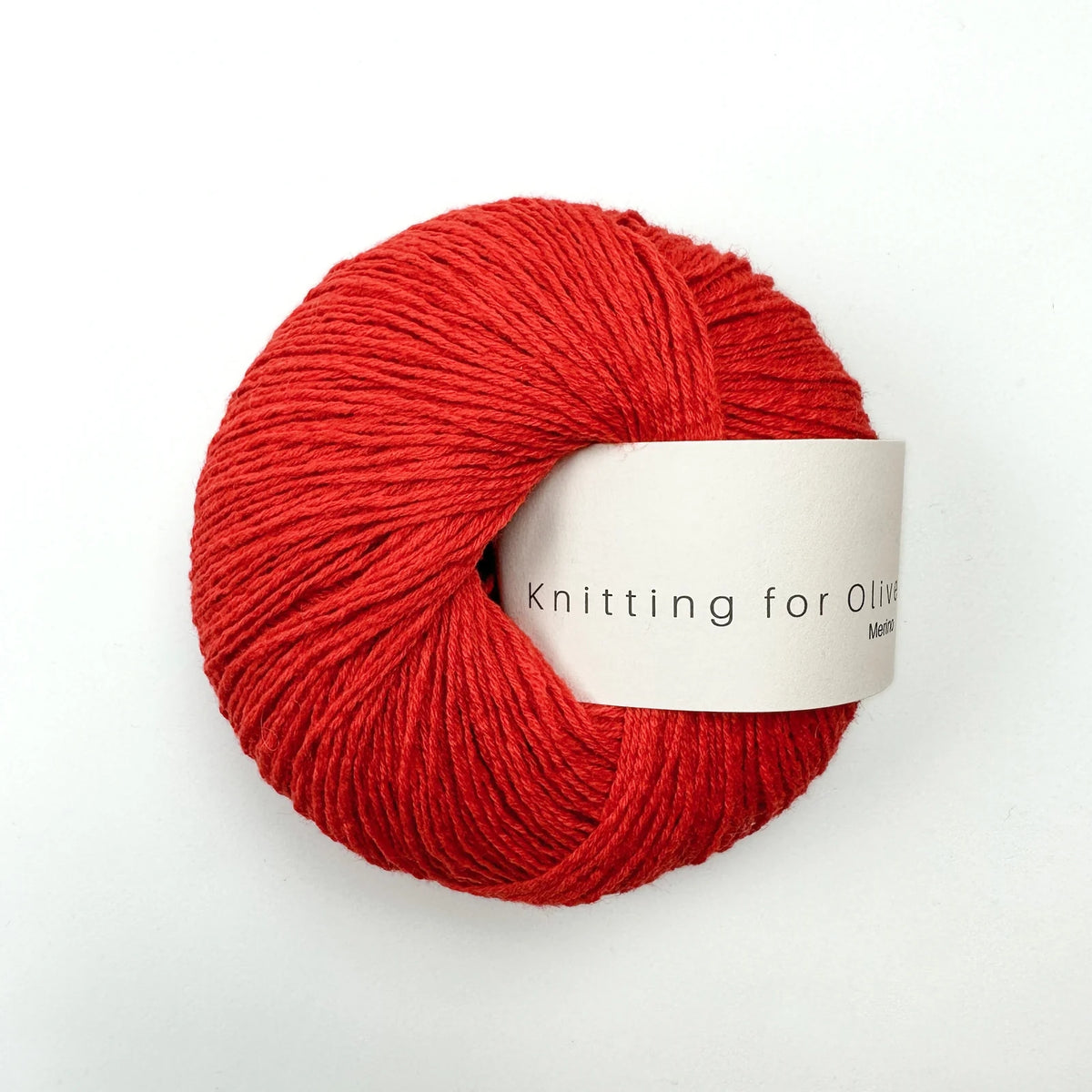 Blood Orange Merino - Knitting for Olive