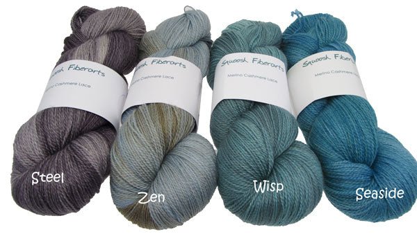 Acid MERINO CASHMERE LACE - Squoosh fiberarts