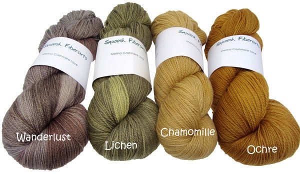 Acid MERINO CASHMERE LACE - Squoosh fiberarts