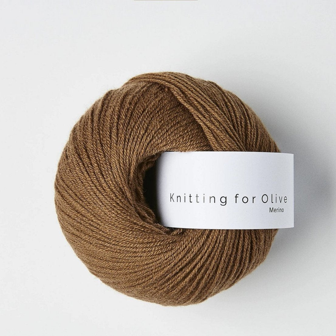 Soft Cognac Merino - Knitting for Olive