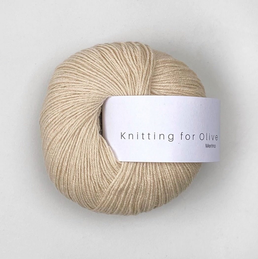 Wheat Merino - Knitting for Olive
