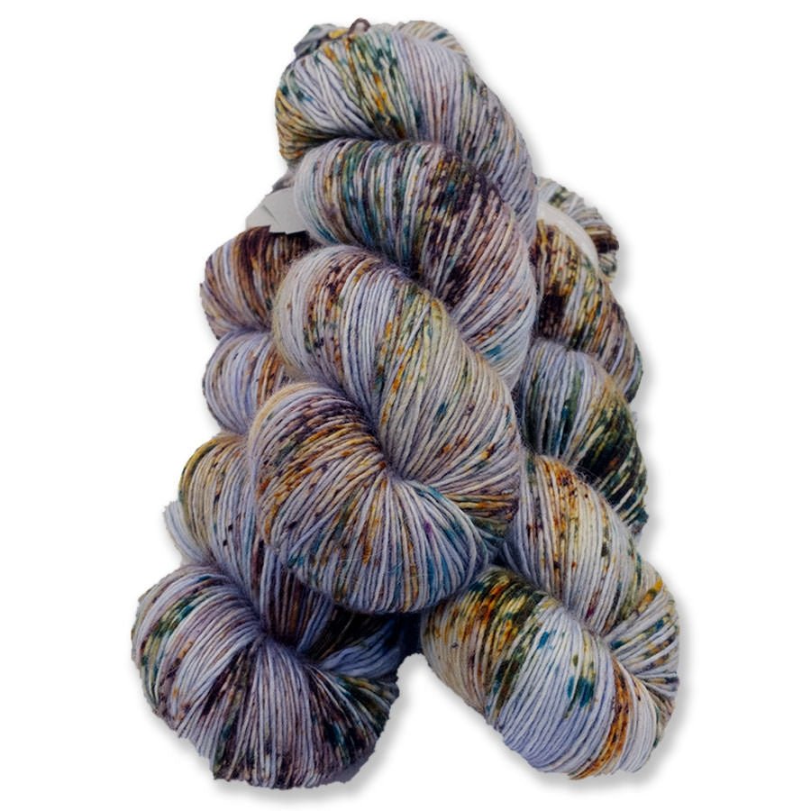 Smoke Merino Single - Qing Fibre