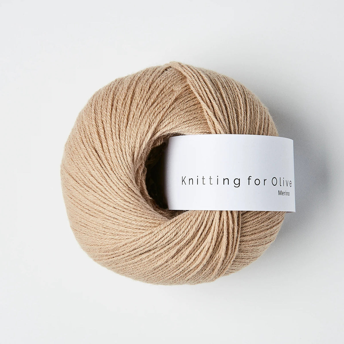 Mushroom Rose Merino - Knitting for Olive