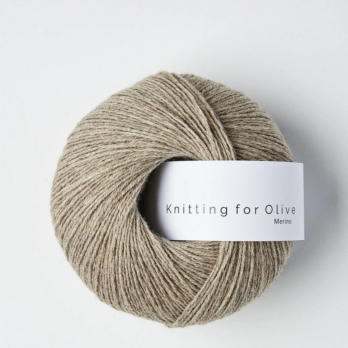 Oatmeal Merino - Knitting for Olive