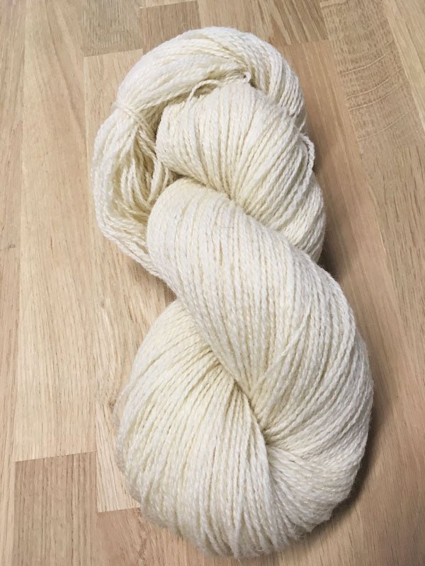 ORIGINE 2 FILS - ECRU - Les Toisons Bretonnes