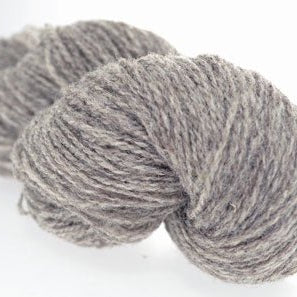 Gris 1/4 50 gr Origine – 2 fils - Les Toisons Bretonnes