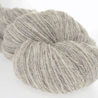 Gris très clair 50 gr Origine – 2 fils - Les Toisons Bretonnes